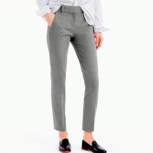 J Crew Gray Crop Pants